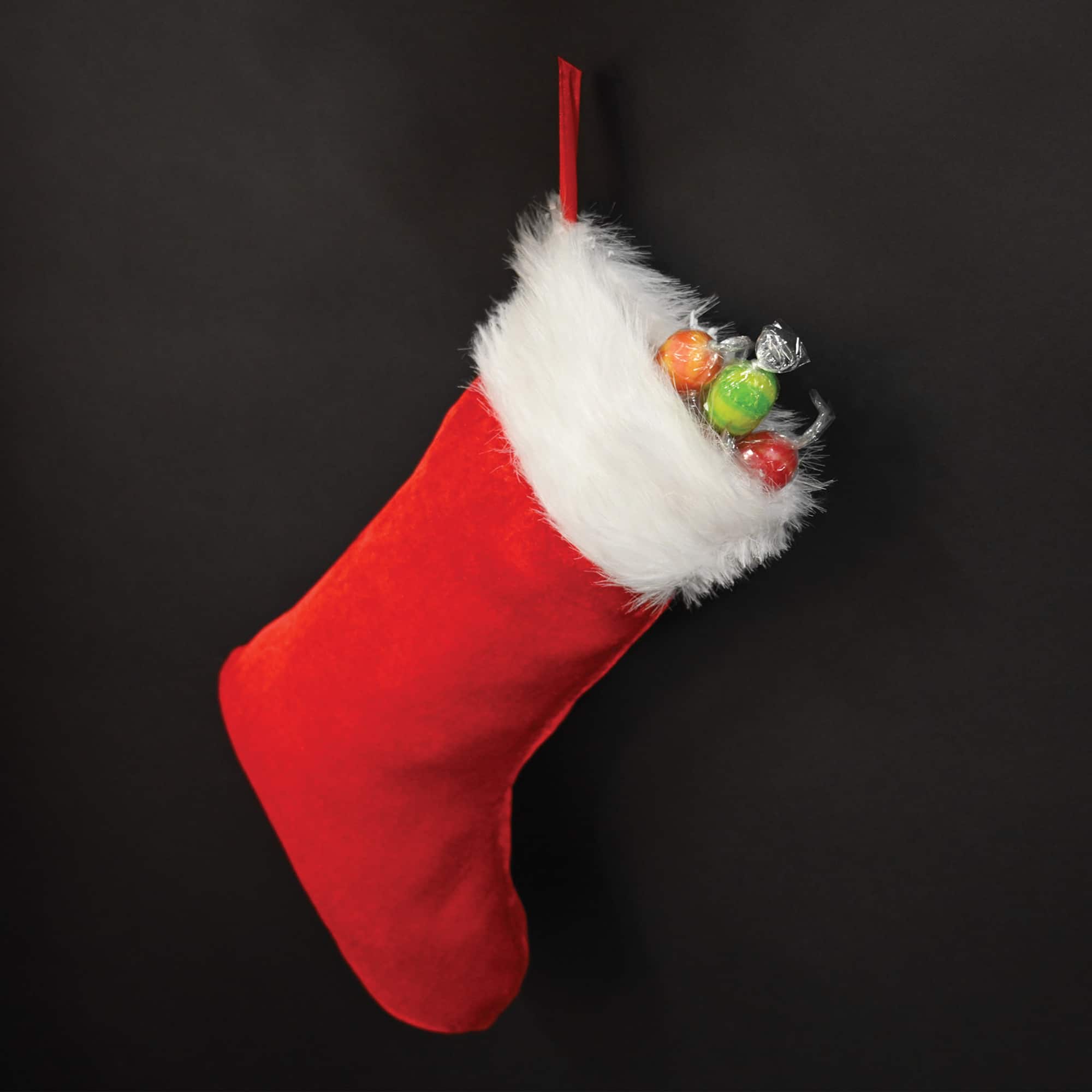 Beistle 15" Plush Christmas Stocking